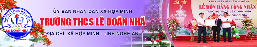 Trường THCS Lê Doãn Nhã - Nghệ An